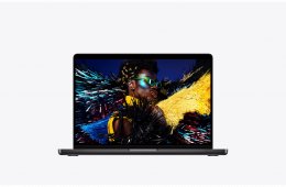 APPLE MACBOOK PRO 14 M5 MAX 18C CPU/32C GPU/36GB/2TB SSD (MGDU4MG/A) SPACE BLACK