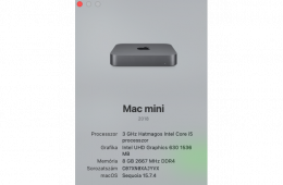 Eladnám 2018-as Intel 5-ös MacMini-m igen jó állapotban. 