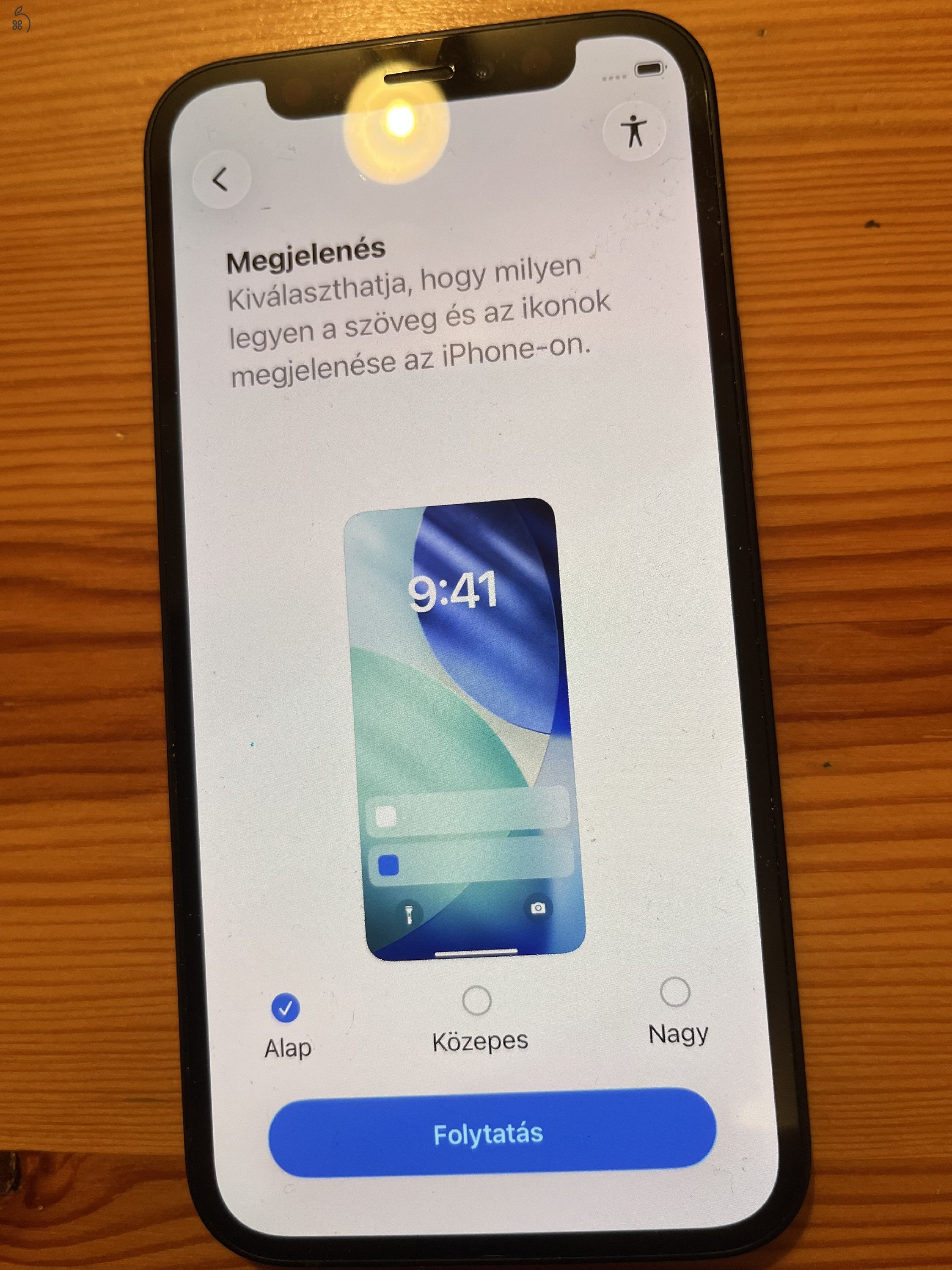 Kitűnő állapotú 12 mini