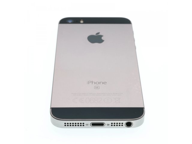 Apple iPhone SE (2016) 16 GB Space Gray 100%
