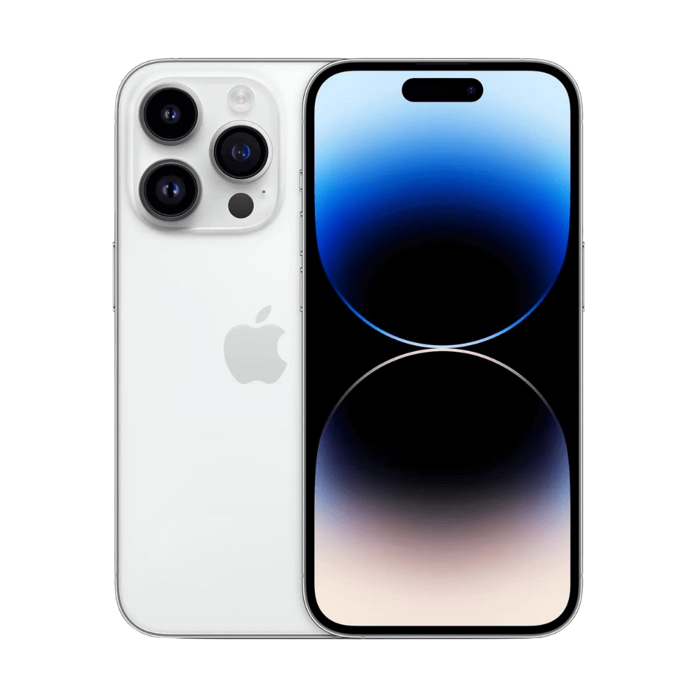 iPhone 14 Pro Max 100% Akksi 512 GB Silver