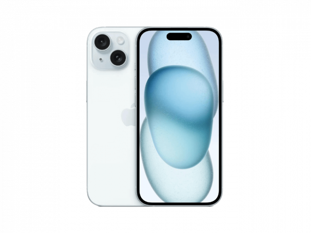 iPhone 15 Plus 100% Akksi 128 GB Blue