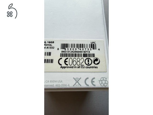 iPhone 4 16GB ÚJ még nem volt használva!