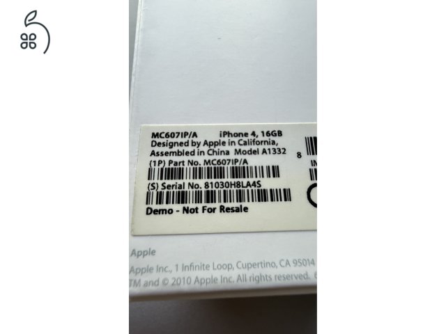 iPhone 4 16GB ÚJ még nem volt használva!
