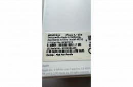 iPhone 4 16GB ÚJ még nem volt használva!