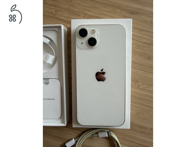 Eladó újszerű iPhone13 128GB