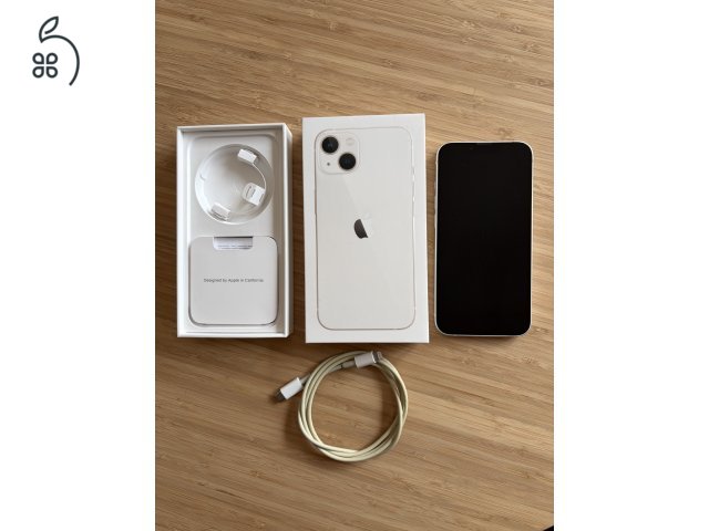 Eladó újszerű iPhone13 128GB