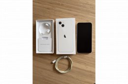 Eladó újszerű iPhone13 128GB