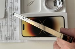 iPhone 14 Pro 128GB Új! Gold! 