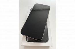 iPhone 15 Pro 128GB Új! Aktiválatlan! White Titanium. 