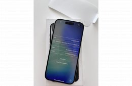 iPhone 15 Pro 128GB Új, nem felújított! Aktiválatlan! White Titanium. 