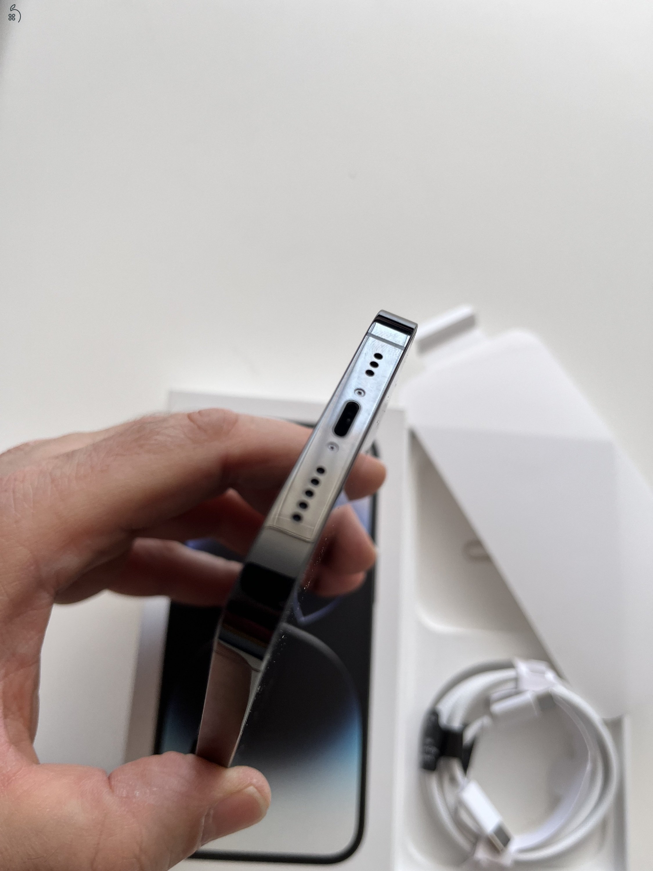 iPhone 14 Pro 128GB Új! Space Black