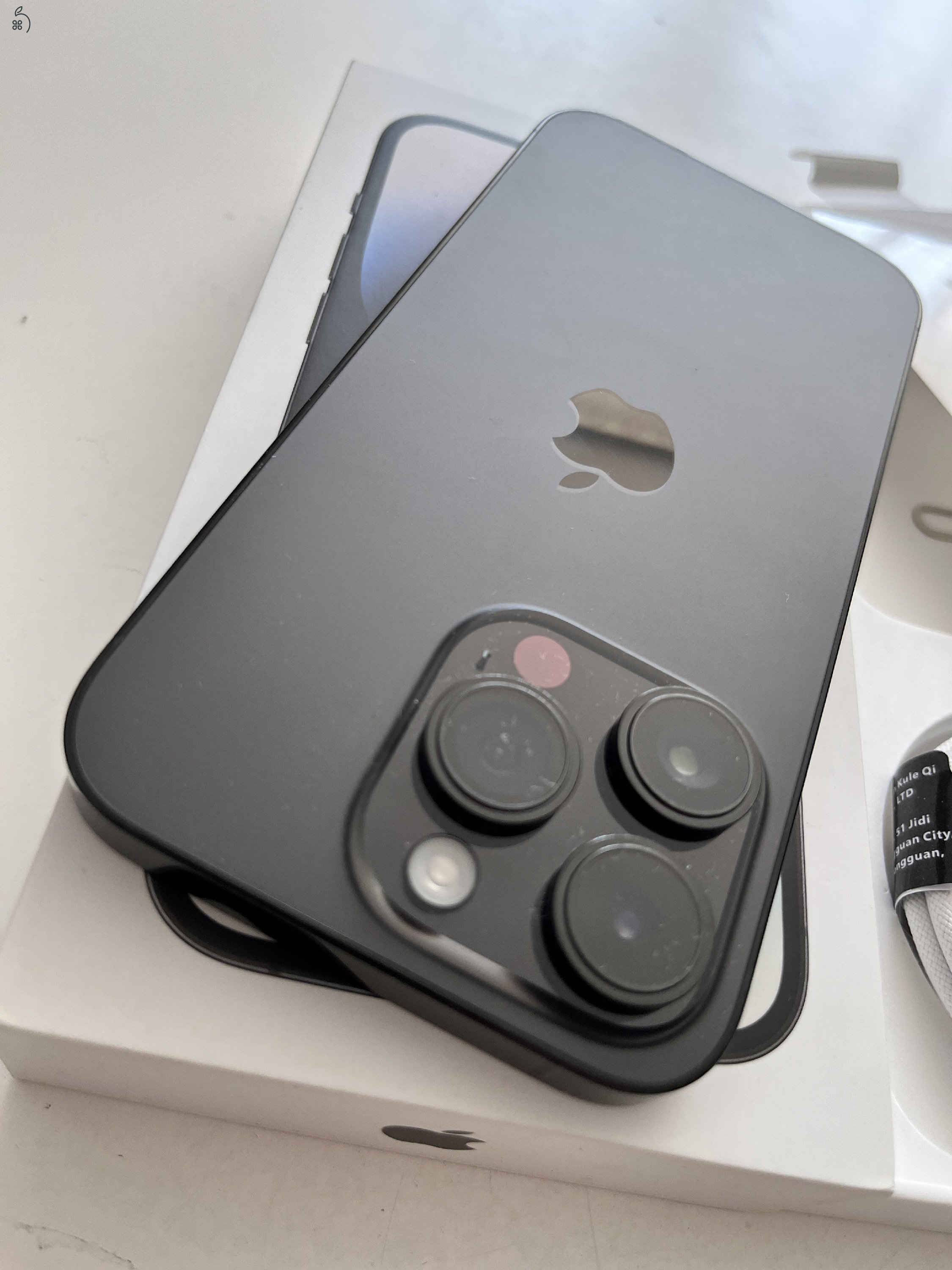 iPhone 14 Pro 128GB Új! Space Black