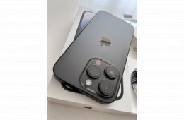 iPhone 14 Pro 128GB Új! Space Black