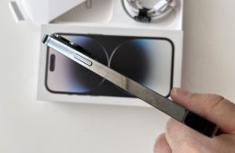 iPhone 14 Pro 128GB Új! Space Black