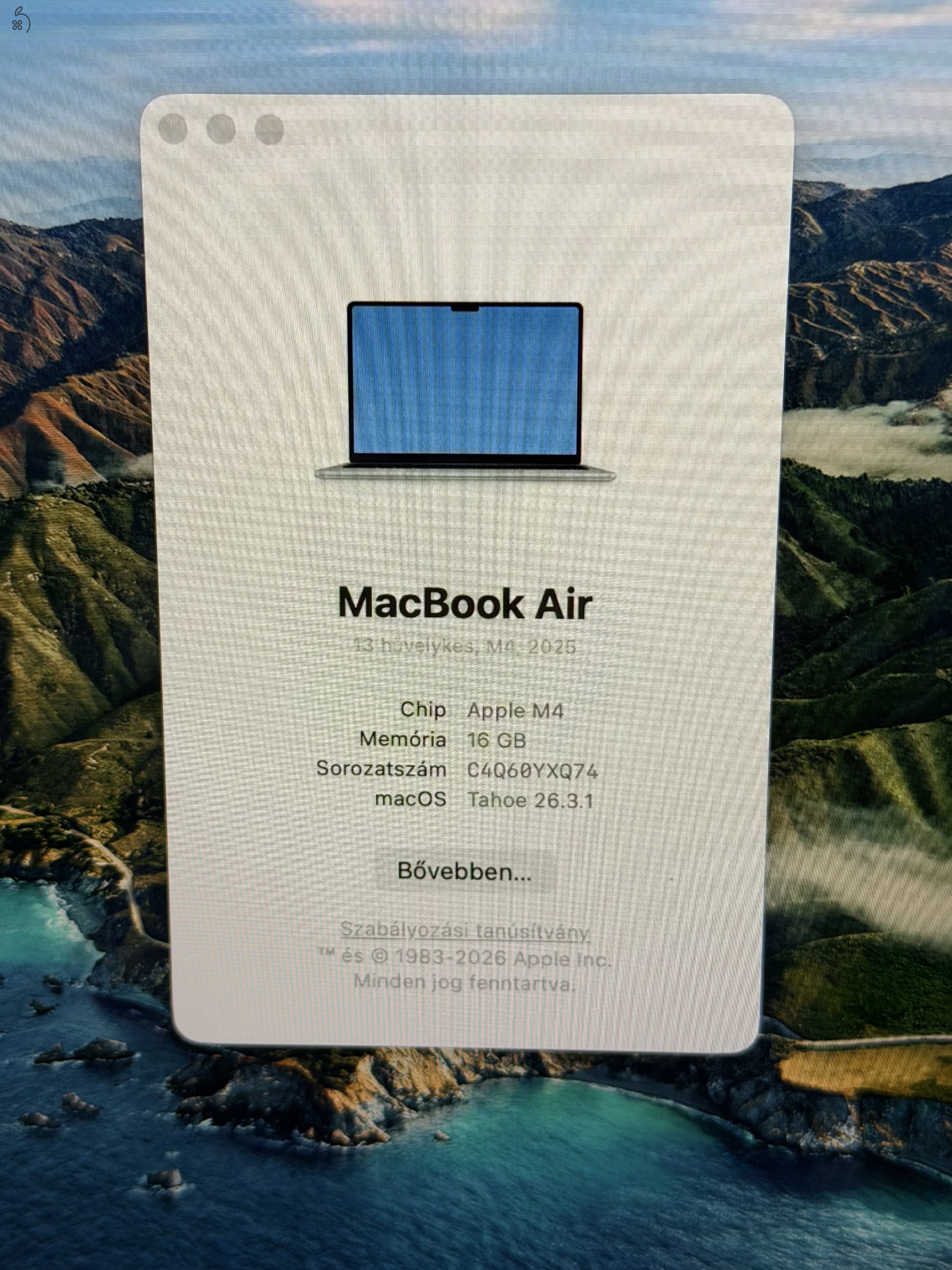 Macbook Air M4