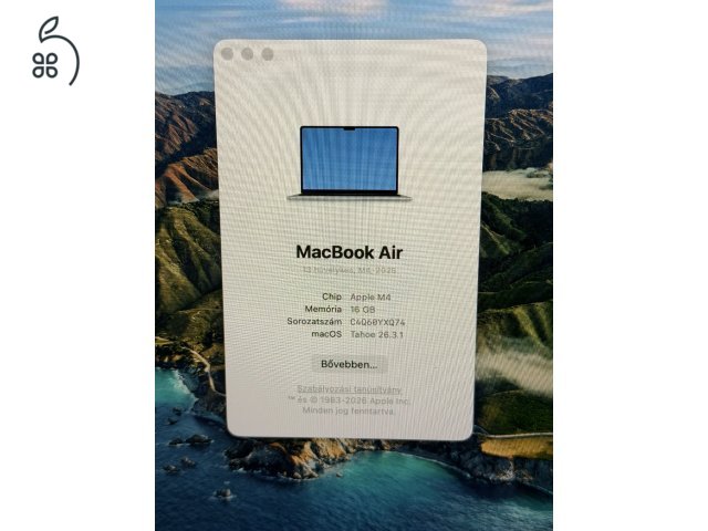 Macbook Air M4