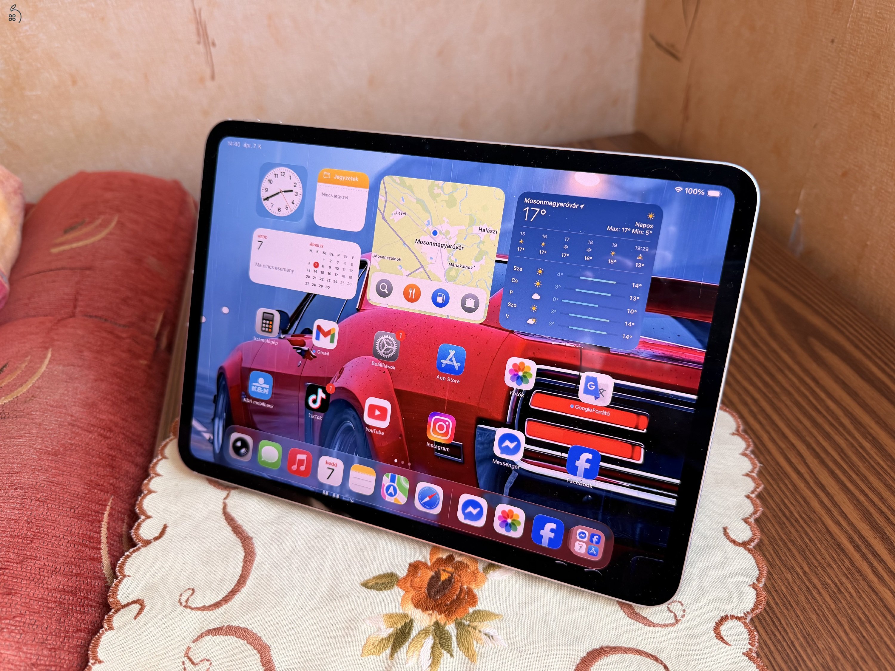 Ipad Pro M5 Wifi + Cellular 256GB