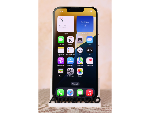 Apple iPhone 13 128 GB Starlight 100% akku - 12 HÓ GARANCIA