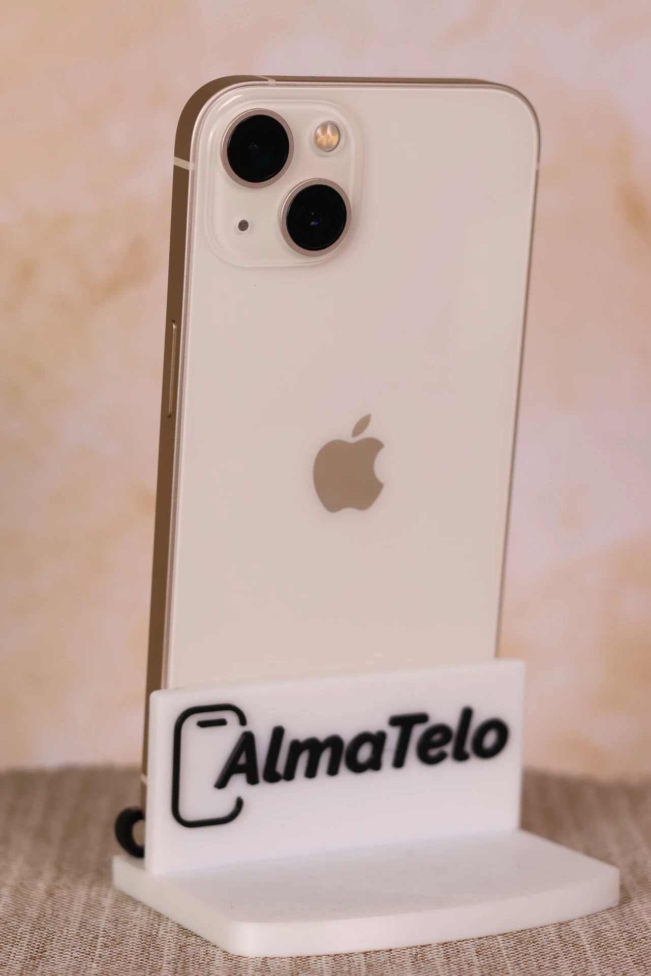 Apple iPhone 13 128 GB Starlight 100% akku - 12 HÓ GARANCIA