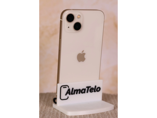 Apple iPhone 13 128 GB Starlight 100% akku - 12 HÓ GARANCIA