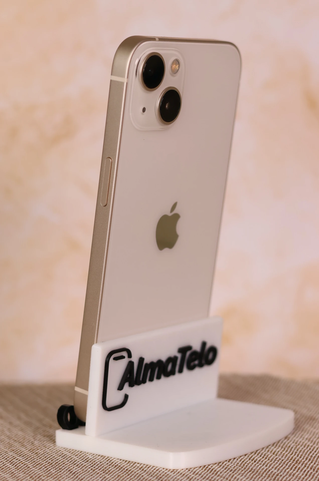 Apple iPhone 13 128 GB Starlight 100% akku - 12 HÓ GARANCIA