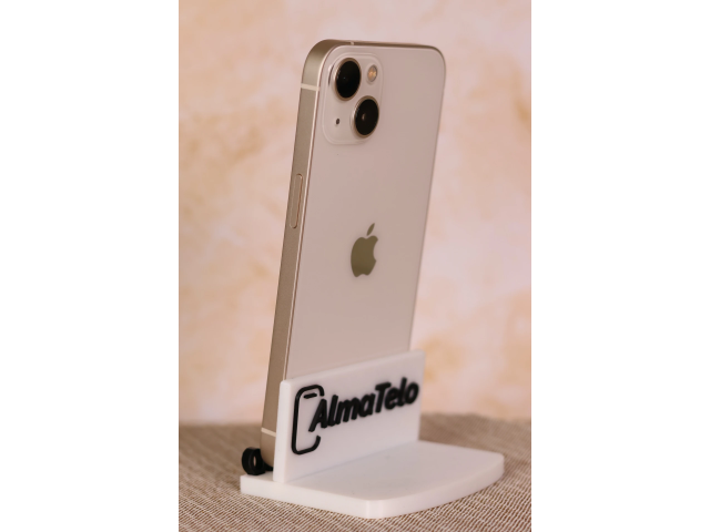 Apple iPhone 13 128 GB Starlight 100% akku - 12 HÓ GARANCIA