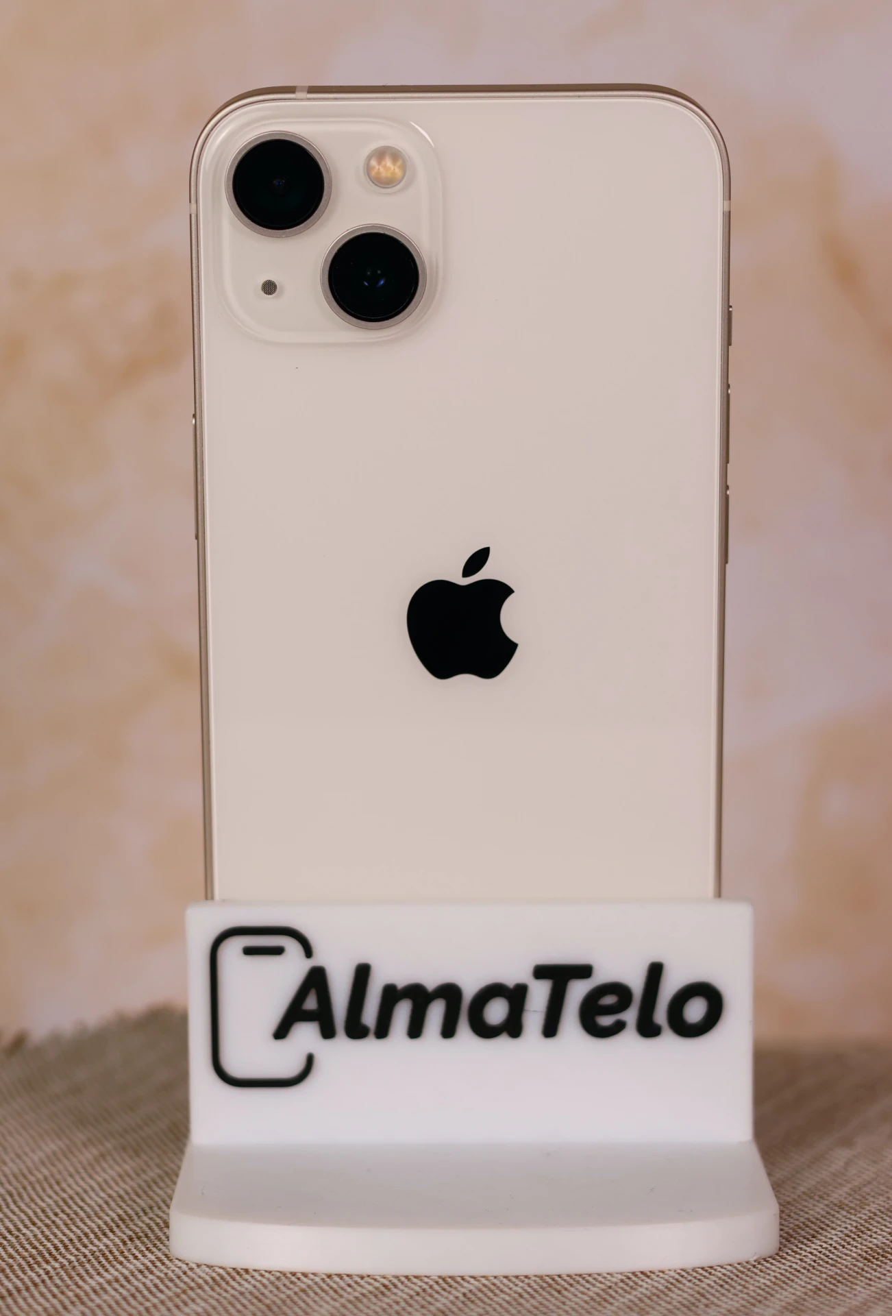 Apple iPhone 13 128 GB Starlight 100% akku - 12 HÓ GARANCIA