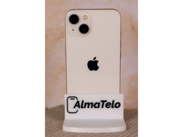 Apple iPhone 13 128 GB Starlight 100% akku - 12 HÓ GARANCIA
