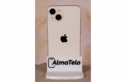 Apple iPhone 13 128 GB Starlight 100% akku - 12 HÓ GARANCIA