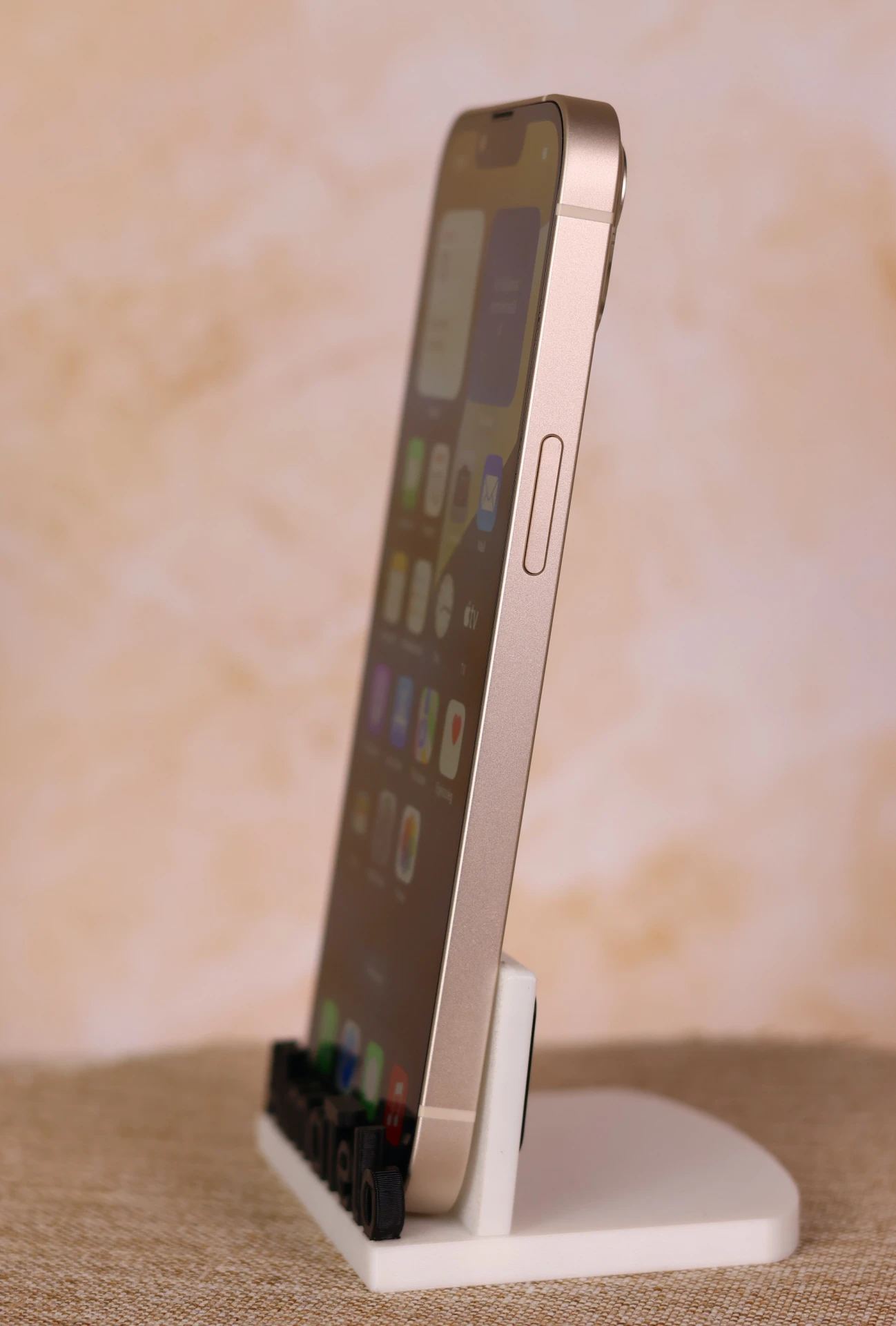 Apple iPhone 13 128 GB Starlight 100% akku - 12 HÓ GARANCIA