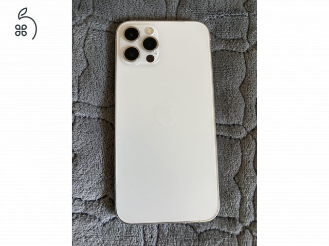 iPhone 12 Pro 128GB, üvegfóliával, MagSafe tokkal