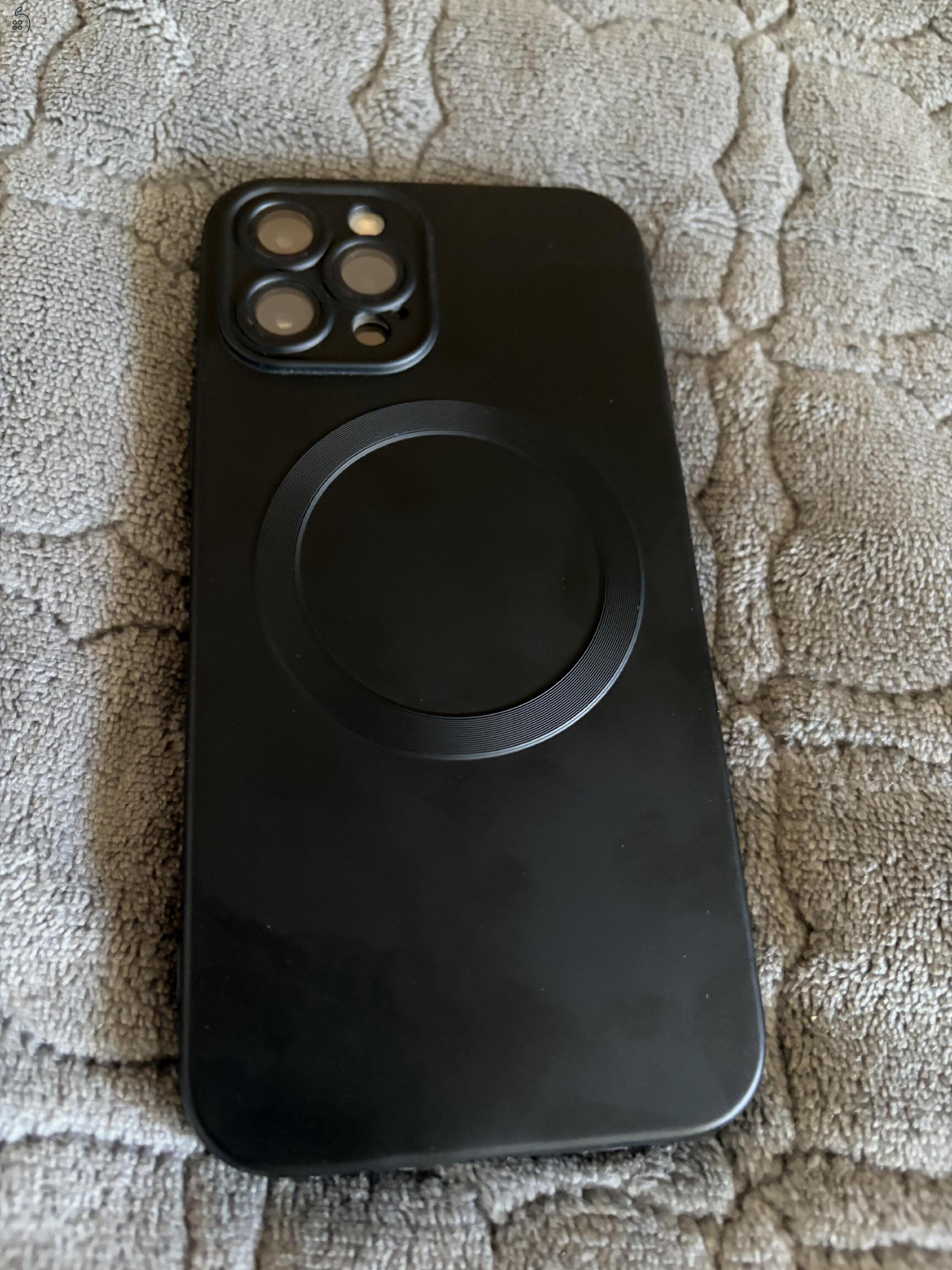 iPhone 12 Pro 128GB, üvegfóliával, MagSafe tokkal