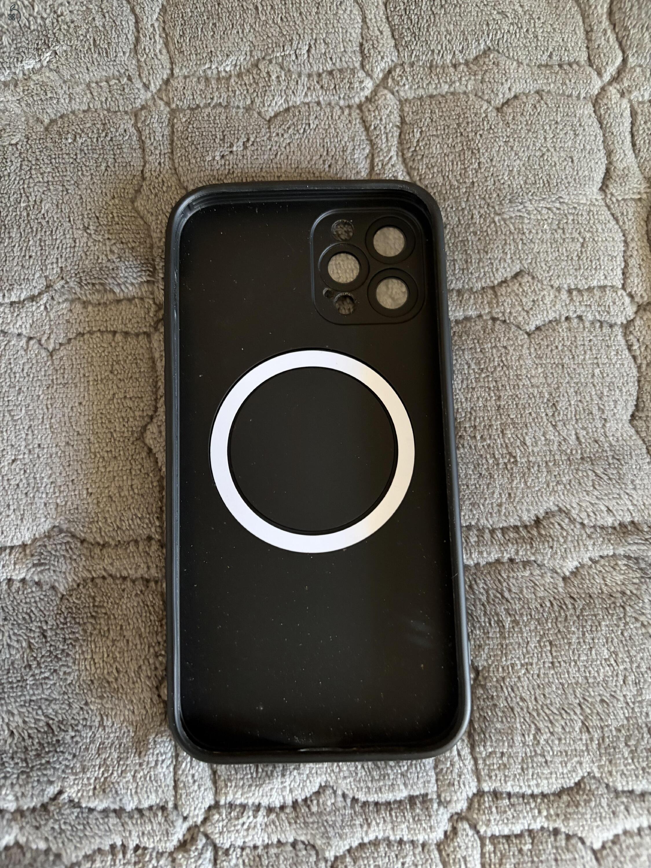 iPhone 12 Pro 128GB, üvegfóliával, MagSafe tokkal