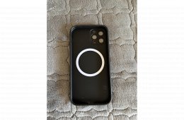 iPhone 12 Pro 128GB, üvegfóliával, MagSafe tokkal