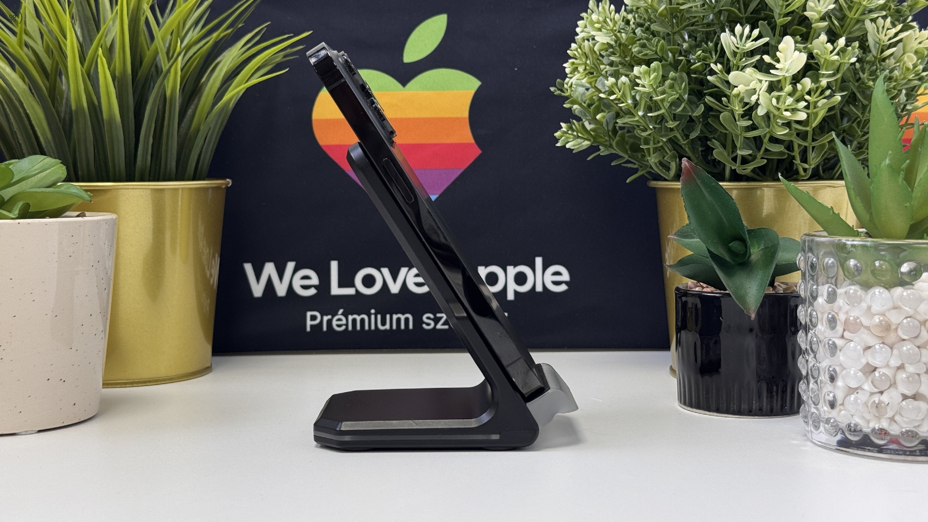 iPhone 14 Pro 128GB Asztrofekete, Független - Számla, 1ÉV Garancia