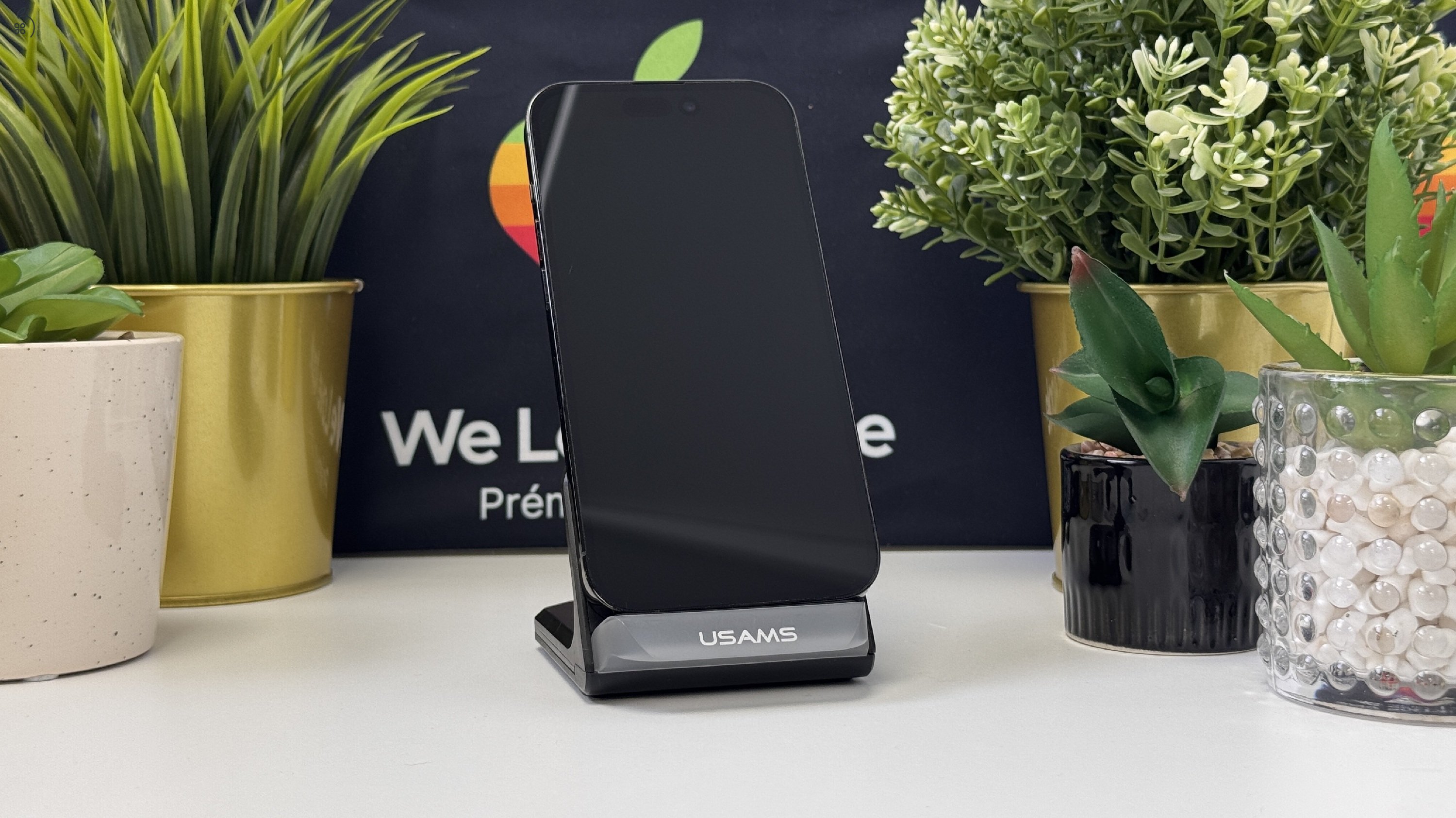 iPhone 14 Pro 128GB Asztrofekete, Független - Számla, 1ÉV Garancia