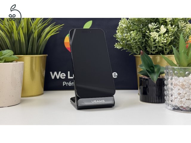 iPhone 14 Pro 128GB Asztrofekete, Független - Számla, 1ÉV Garancia