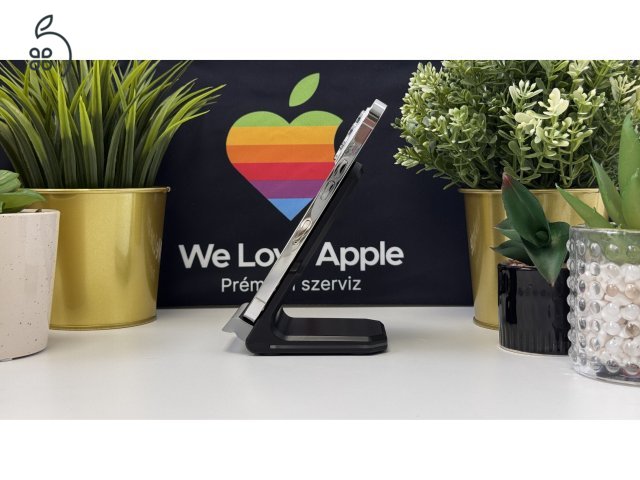 iPhone 14 Pro 128GB Ezüst, Független - 1ÉV Garancia, Számla