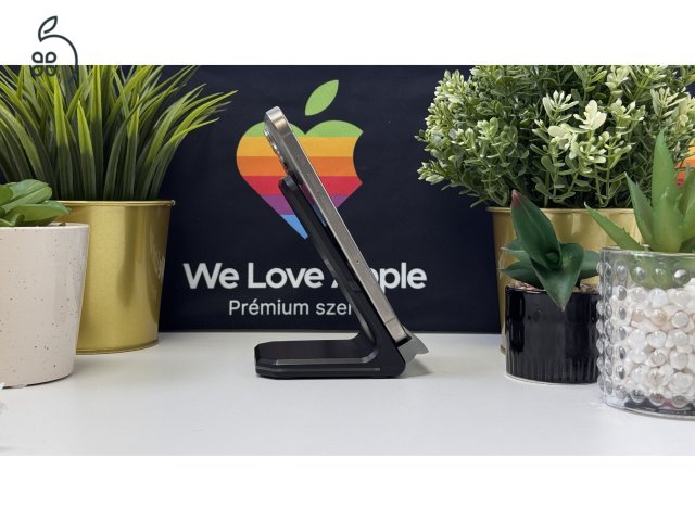 iPhone 15 Pro 128GB Natúr Titán, Független - Számla, 1ÉV Garancia