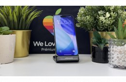 iPhone 15 Pro 128GB Natúr Titán, Független - Számla, 1ÉV Garancia