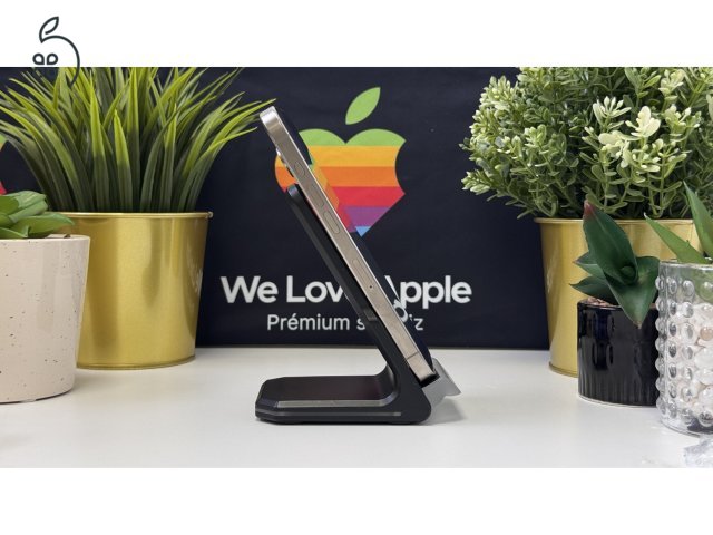 iPhone 15 Pro 256GB Natúr Titán, Független - Számla, 1ÉV Garancia