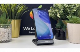 iPhone 15 Pro 128GB Kék, Független - 1ÉV Garancia, Számla