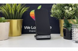 iPhone 15 Pro 256GB Fekete Titán, Független - Számla, 1ÉV Garancia