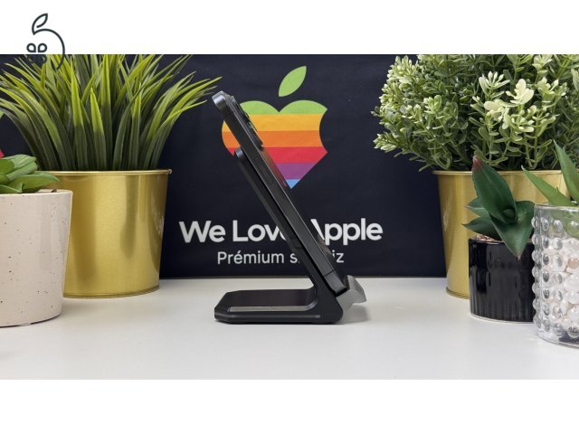 iPhone 15 Pro 256GB Fekete Titán, Független - Számla, 1ÉV Garancia