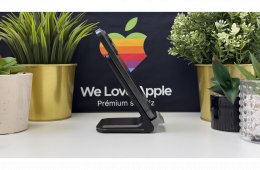 iPhone 15 Pro 256GB Fekete Titán, Független - Számla, 1ÉV Garancia