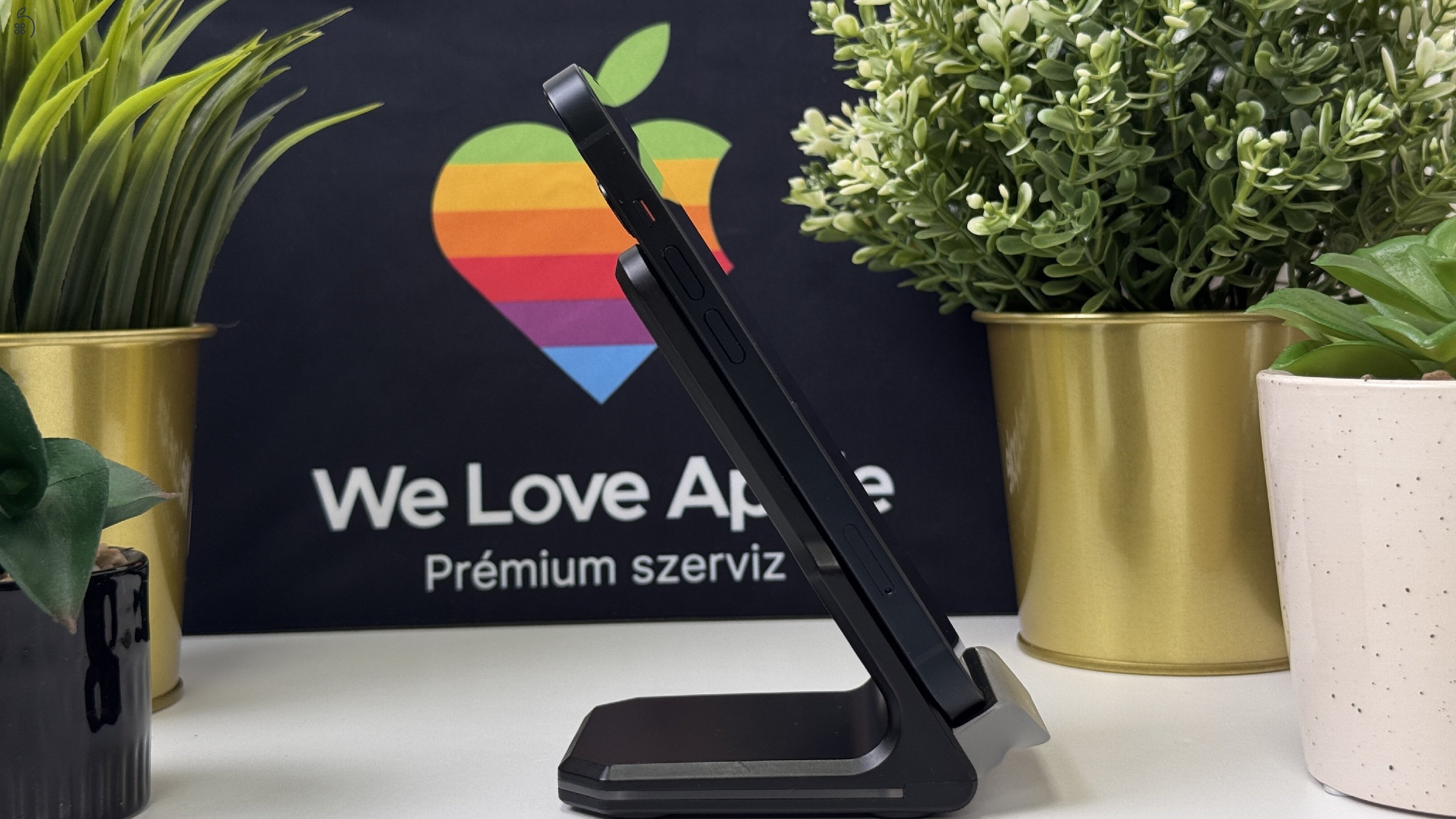 iPhone 14 128GB Fekete - Független, Számla, Garancia