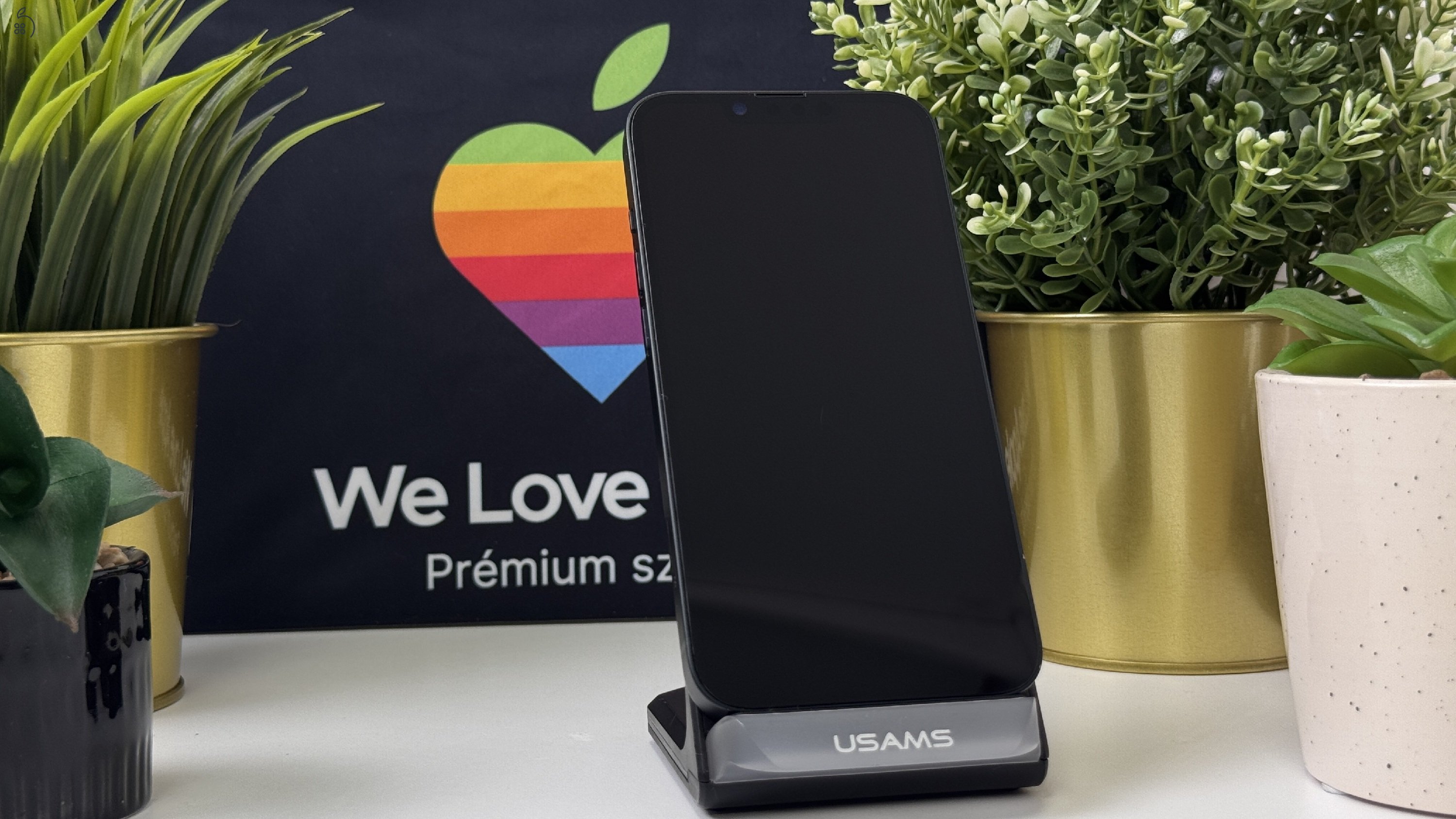 iPhone 14 128GB Fekete - Független, Számla, Garancia