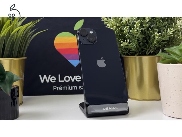 iPhone 14 128GB Fekete - Független, Számla, Garancia