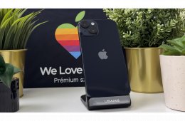 iPhone 14 128GB Fekete - Független, Számla, Garancia